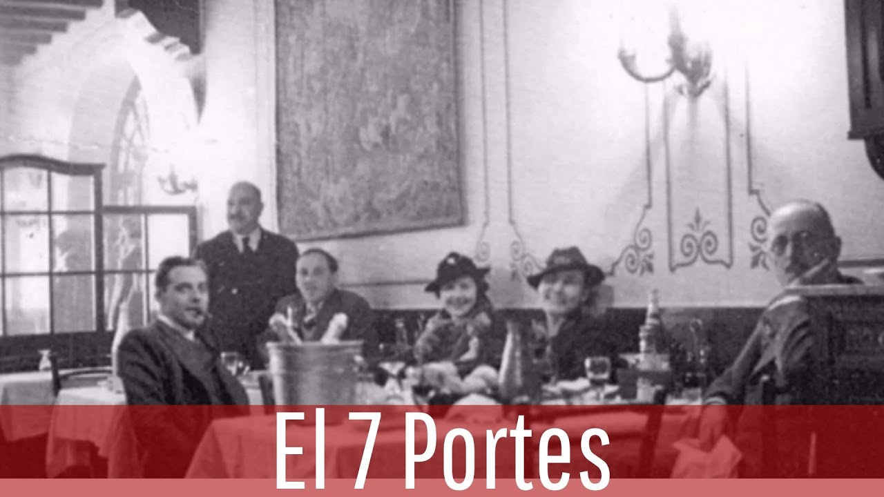 El 7 Portes, 8 portes que miren a París | betevé