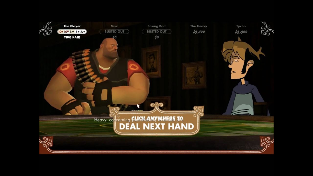 Poker Night at the Inventory Quotes - 02