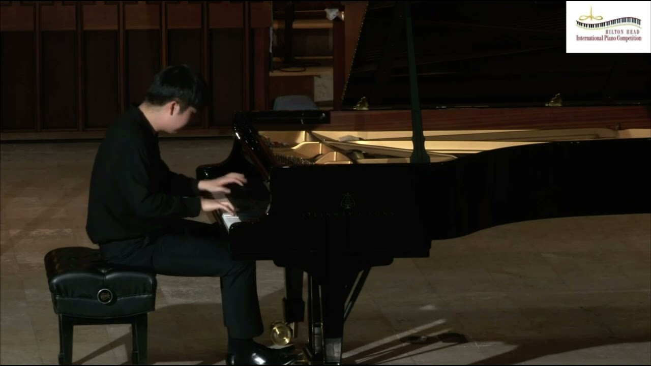 Seongwoo Moon 문성우 - Czerny Variations on a theme by Rode, Op. 33