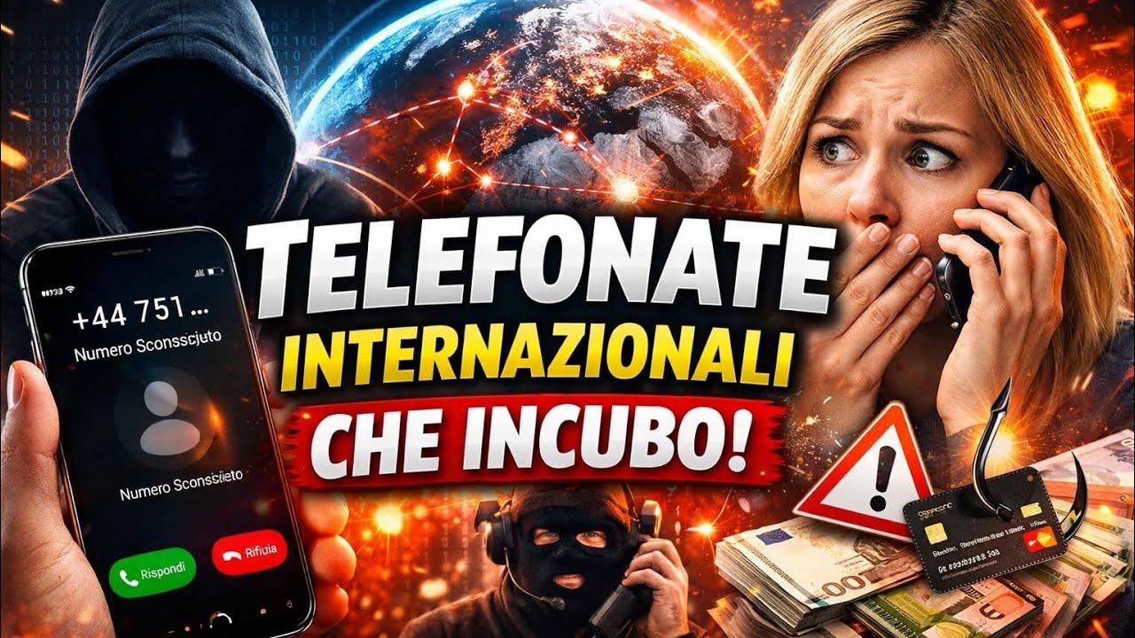 Telefonate internazionali, che incubo. “Dal vishing alla truffa dello squillo: ecco come difendersi”