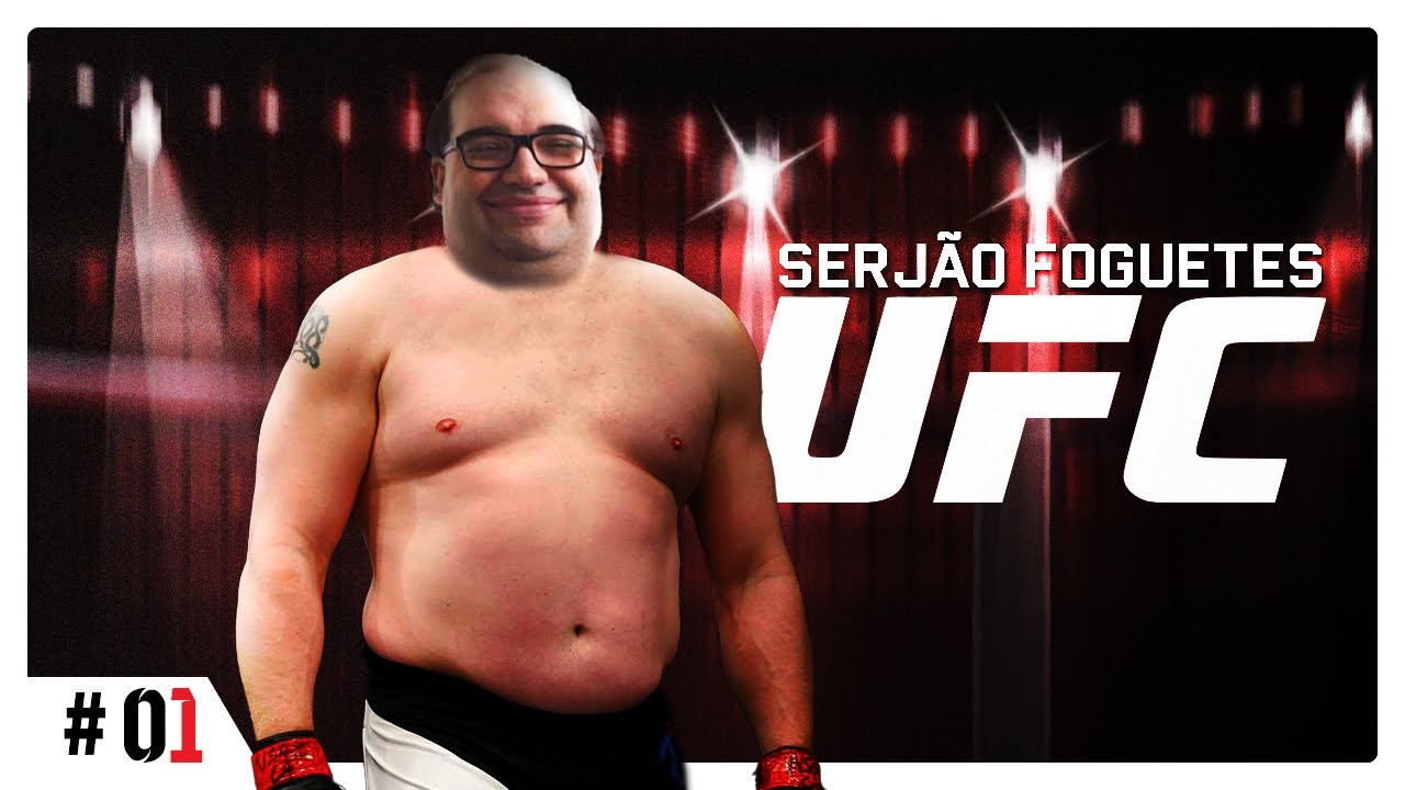 Serjão Foguetes Lutador O INICIO - UFC 5 MODO CARREIRA EP 01