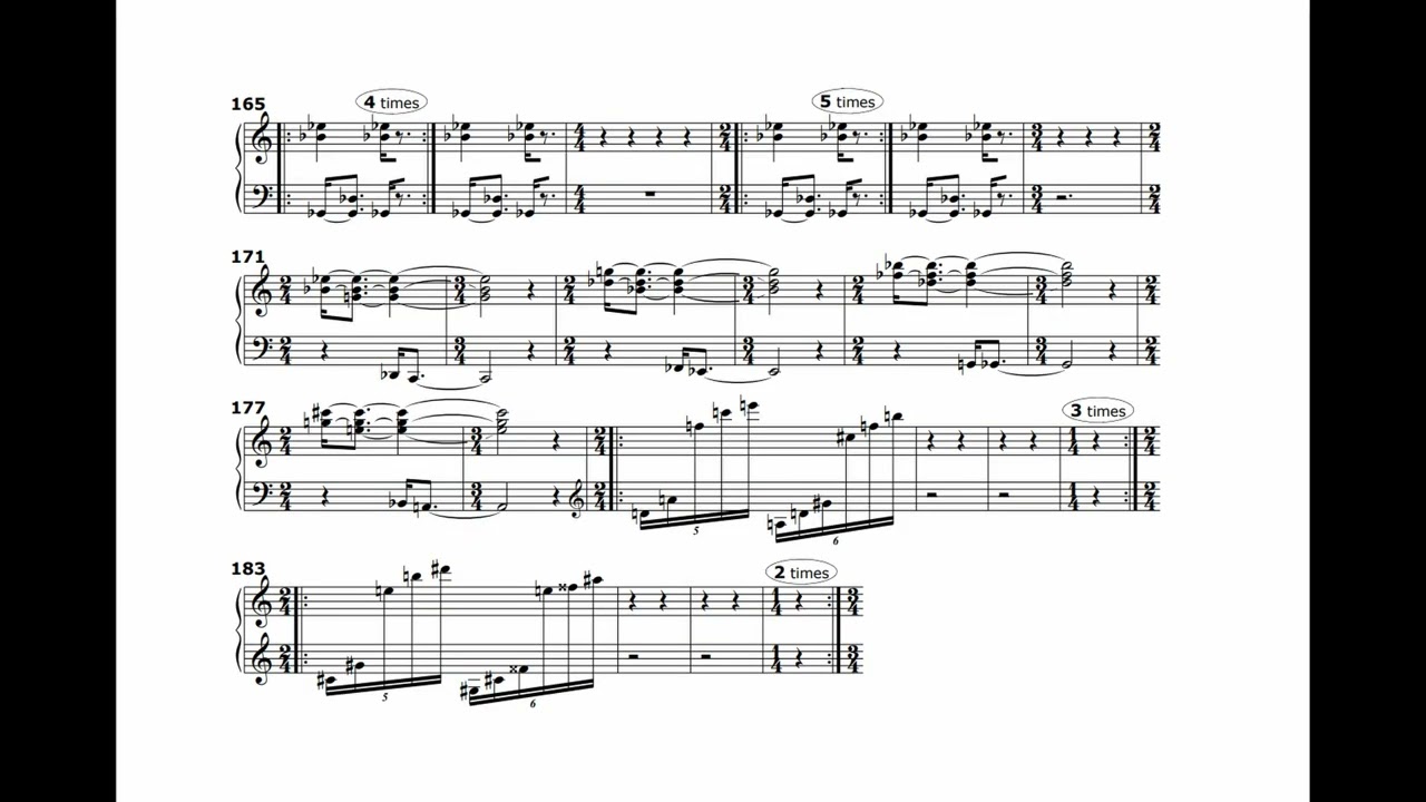 Alexey Shmurak – Laser (2024) for organ