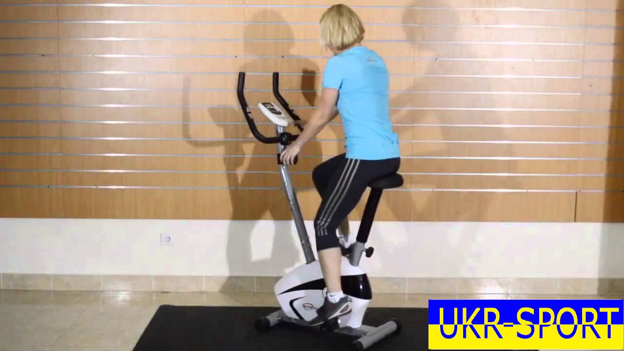 Велотренажер InterFit Track Pro K 01
