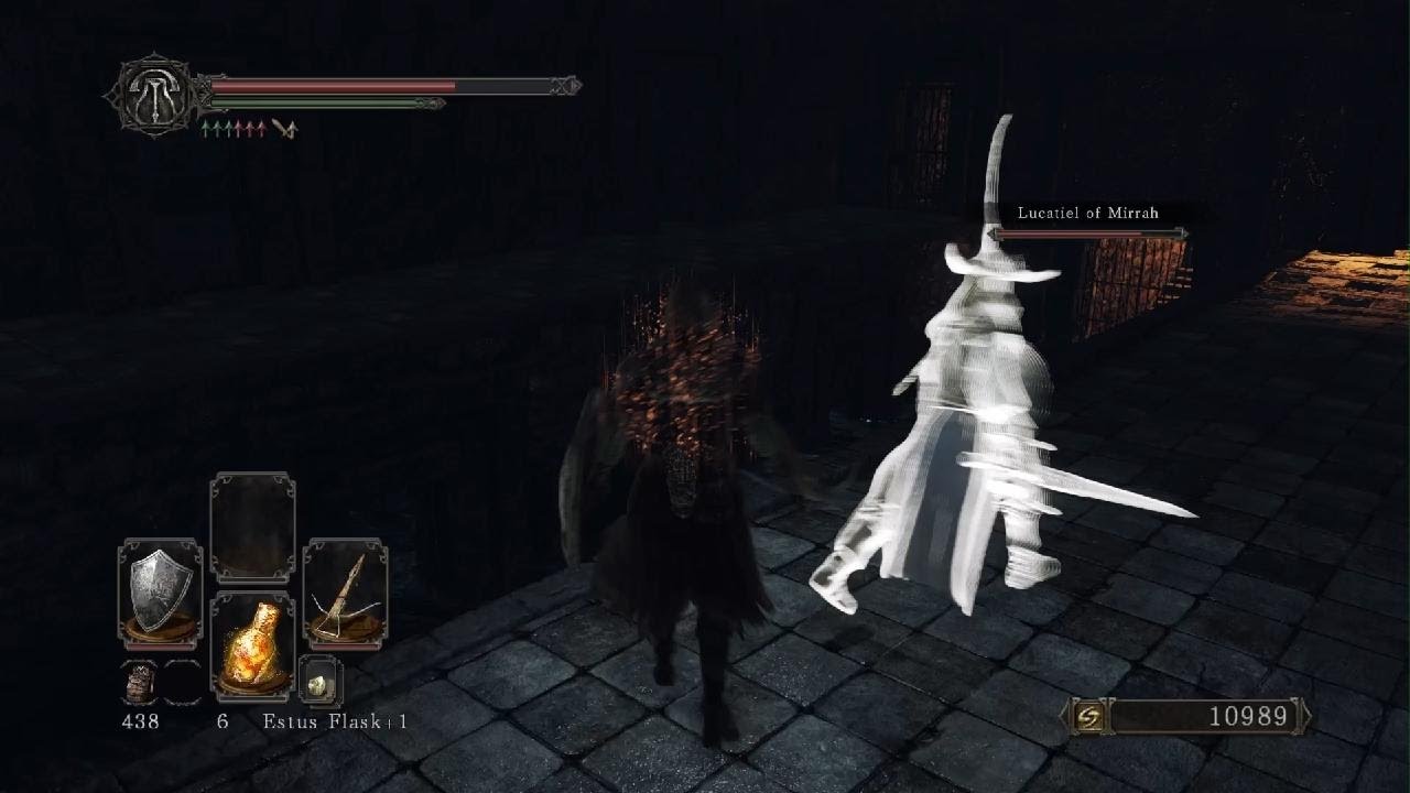 DARK SOULS II Strength Playthrough 037: Queen Dee Defeats The Lost Sinner in Sinner's Rise