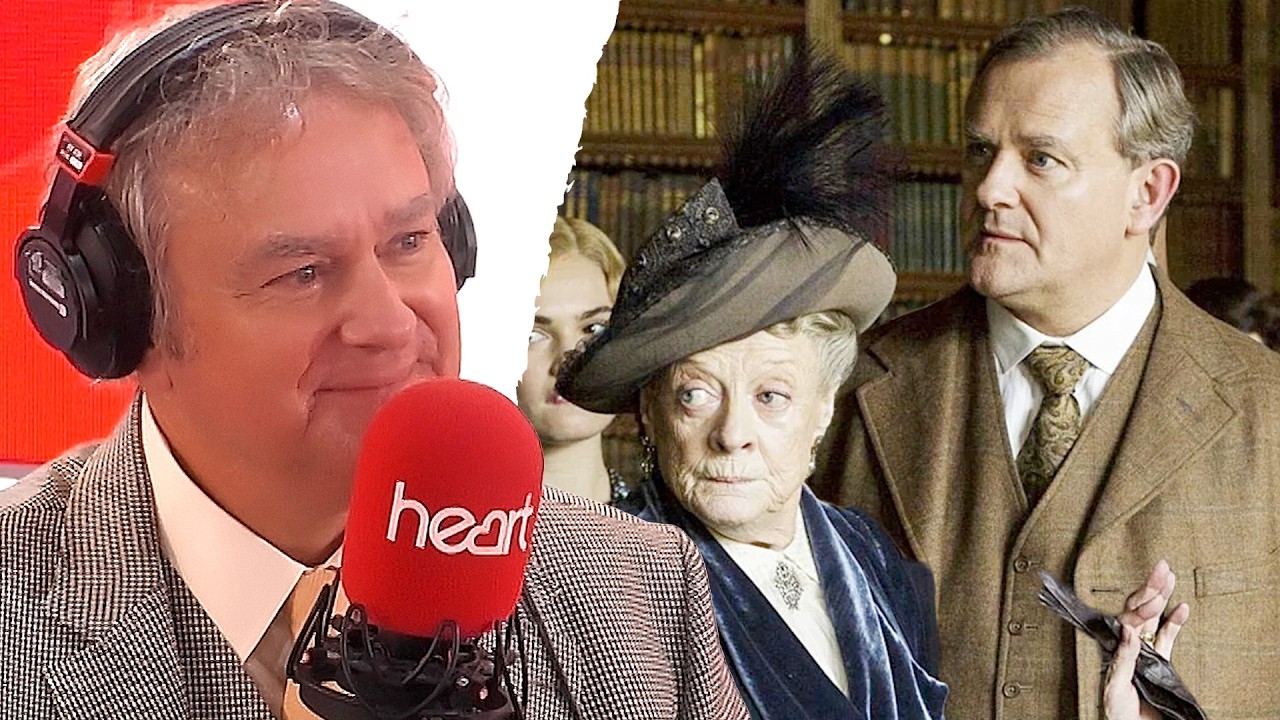 Hugh Bonneville's farewell to Dame Maggie Smith and Downton Abbey
