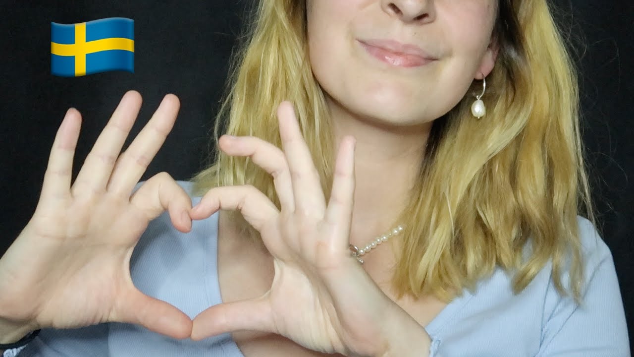 ASMR // VAD JAG ÄLSKAR I SVERIGE (på svenska, swedish ASMR)