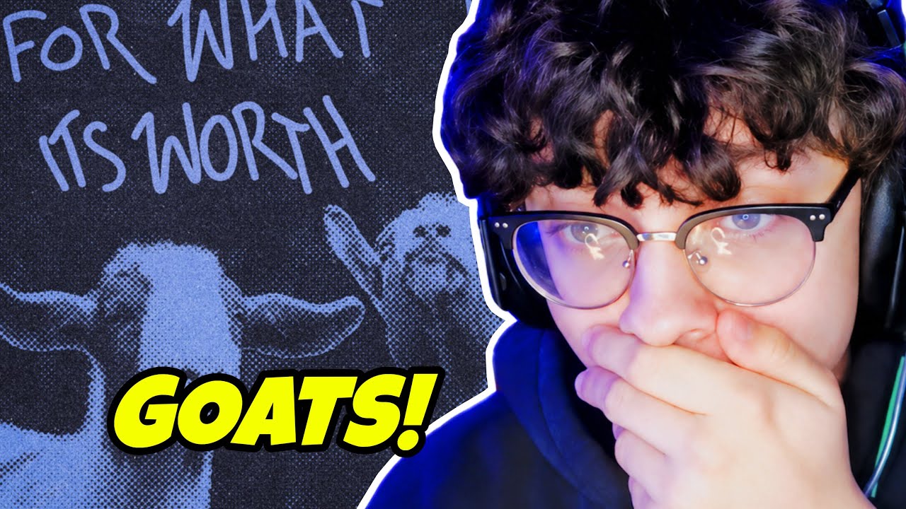 BLikeLando Reacts to imnotvrycreative FOR WHAT ITS WORTH DELUXE OH MY CREATIVE AGHHHHH