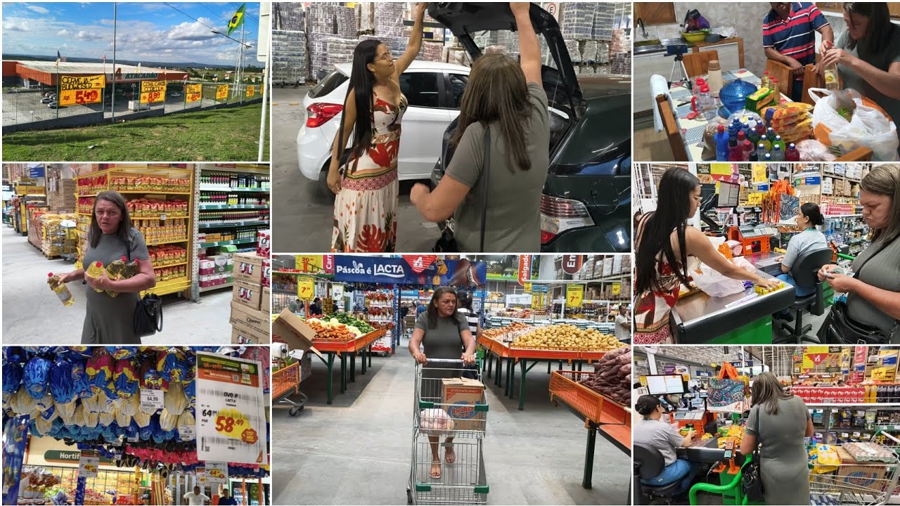 COMPRAS DO MÊS 🥰 O QUE CONSEGUI COMPRAR COM 750 REAIS?😱 + VAMOS CONFERIR AS PROMOÇÕES?😍SERÁ QUE DEU?