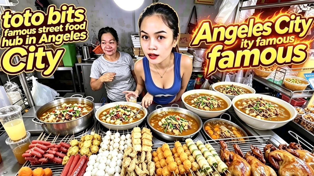 Angeles City Famous Totobits & Street Food Delights | Bite by bite