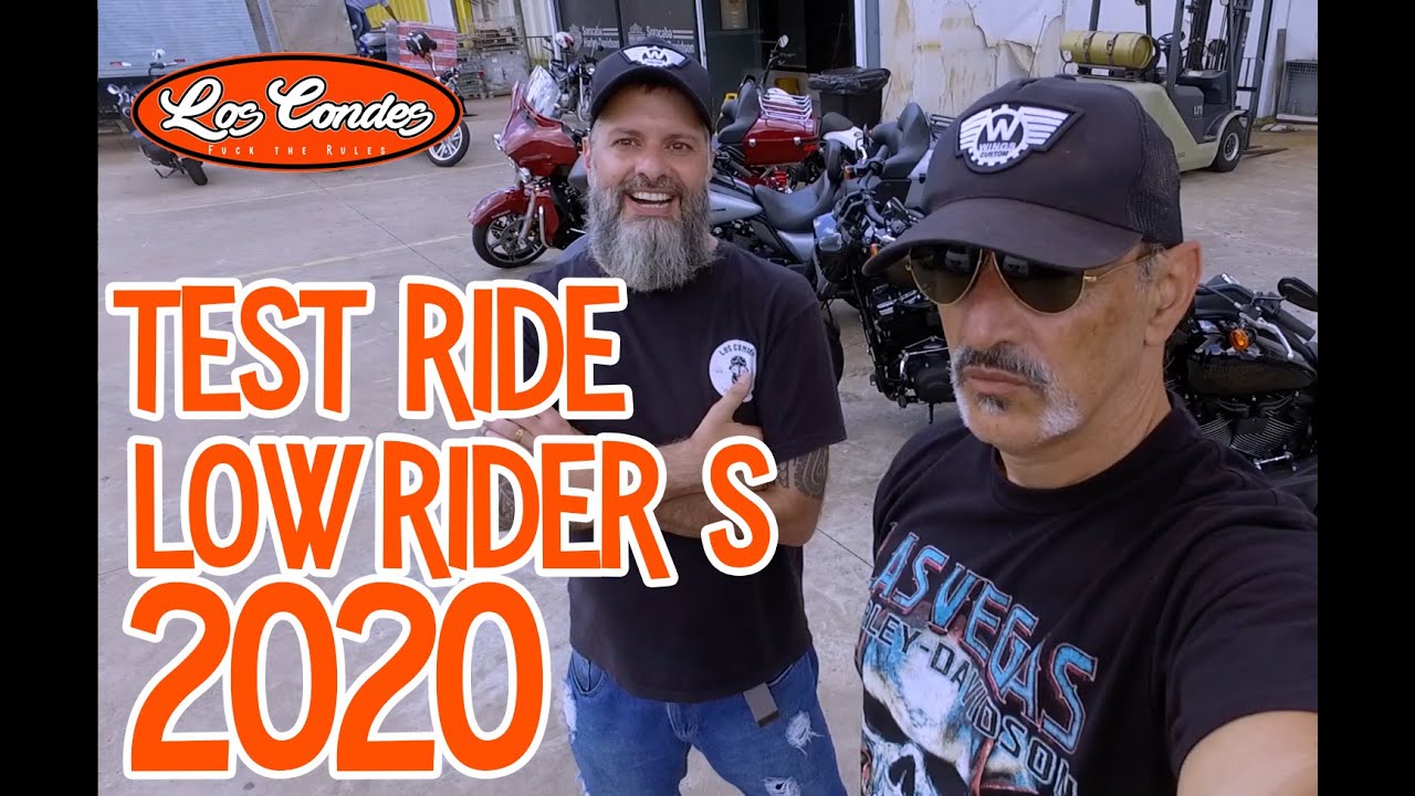 Low Rider S 2020 - Test Ride - A moto me surpreendeu! #motos #loscondes