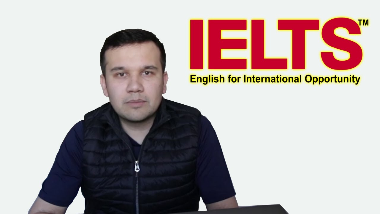 IELTS strategiyasi (6 oyda 5 dan 7 gacha)