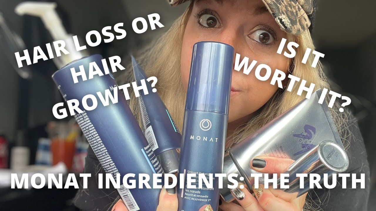 HAIR STYLIST HONEST OPINION ABOUT MONAT PRODUCTS. WILL YOUR HAIR FALL OUT? LET'S TALK INGREDIENTS.