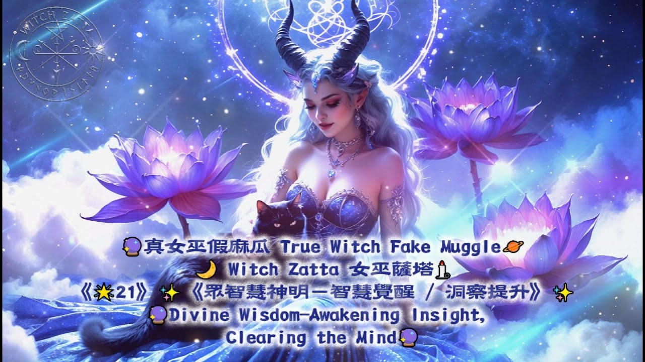 《🌟21》✨《眾智慧神明－智慧覺醒  洞察提升》✨🔮Divine Wisdom-Awakening Insight, Clearing the Mind🔮