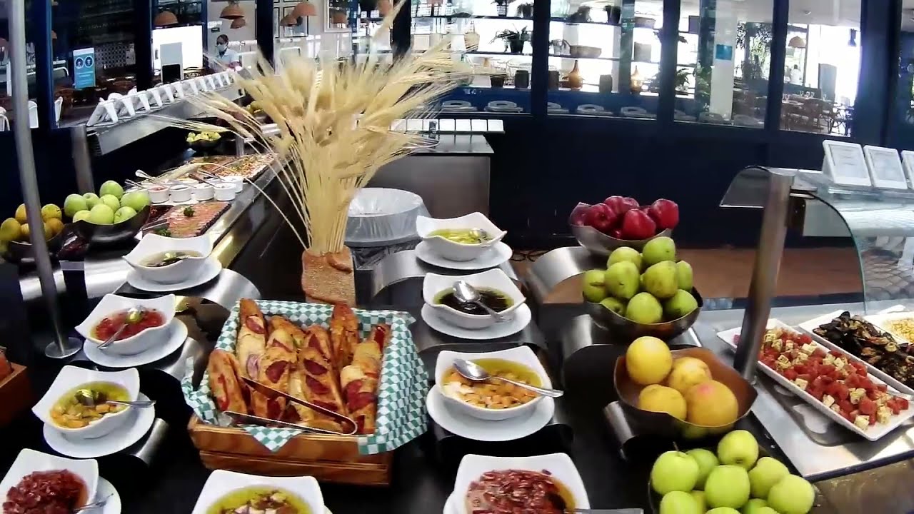 Ocean Riviera Paradise Amaronto Buffet Food and Facility Tour