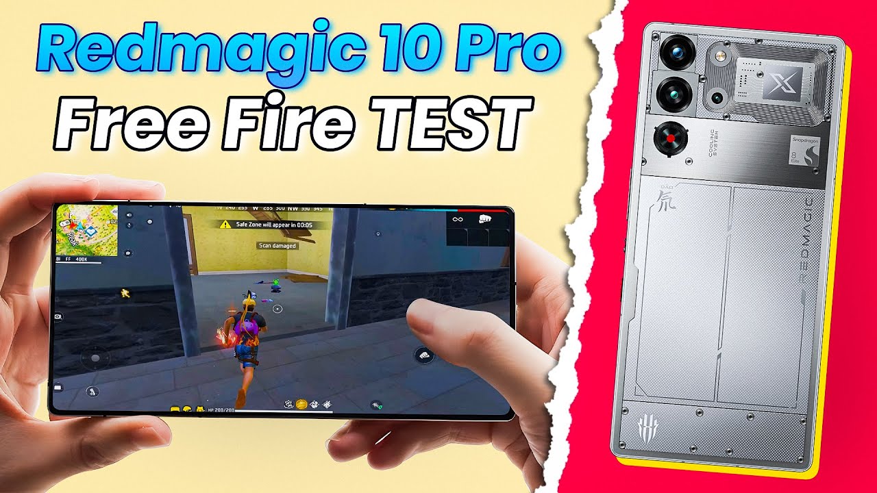 🔥RedMagic 10 Pro Is the FREE FIRE Gaming Machine I Never Knew I Needed🔥