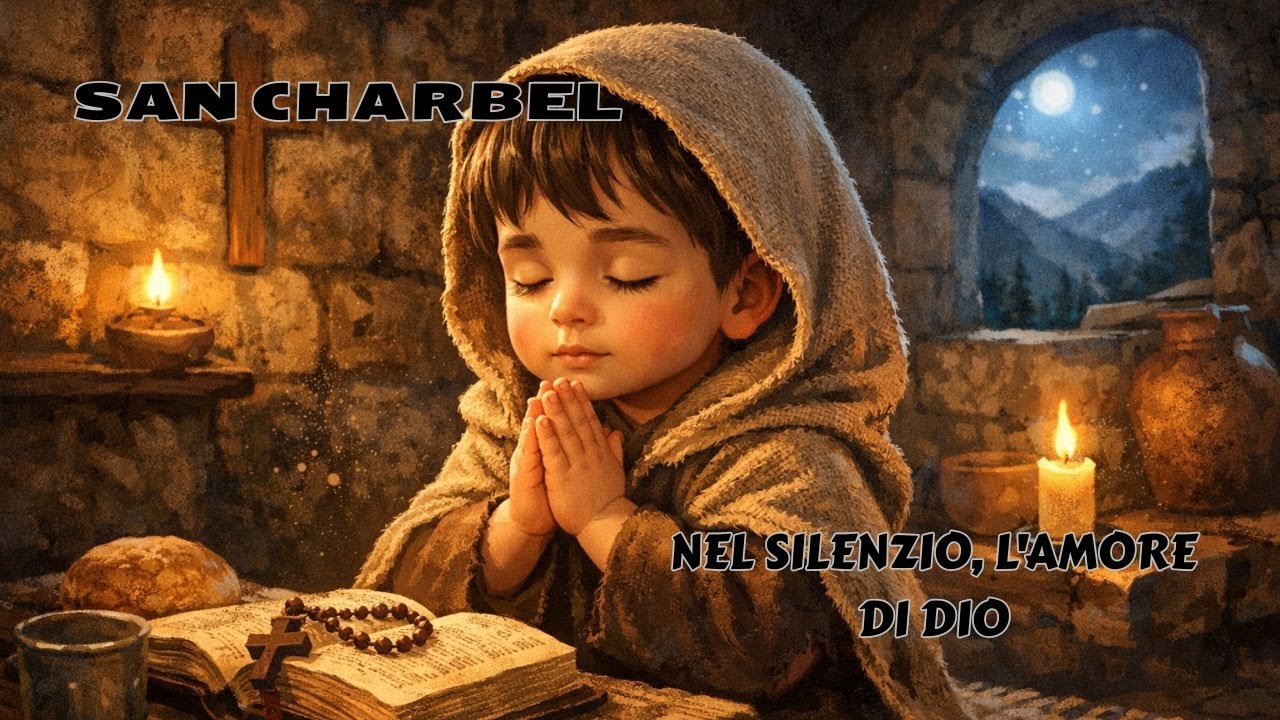 San Charbel: Il santo del silenzio che compie miracoli.