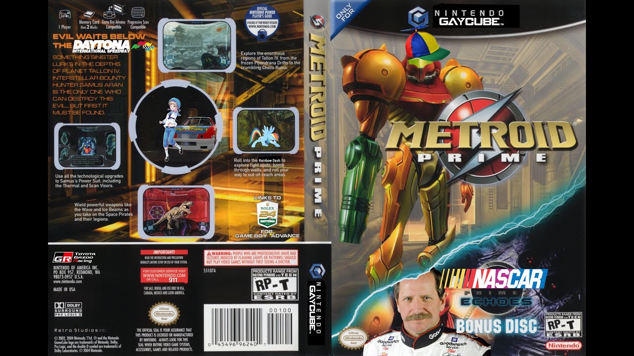 Gaming in the Bush/Obama Years: Metroid Prime (GameCube) [50 SUBSCRIBER SPECIAL]