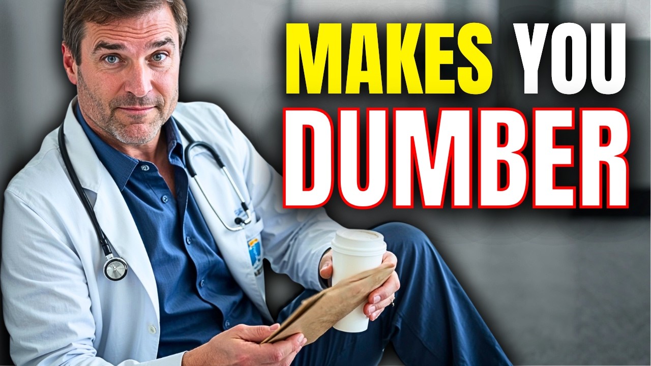 Doctor Confesses: What Daily Coffee Really Does To Men's Brain Fog