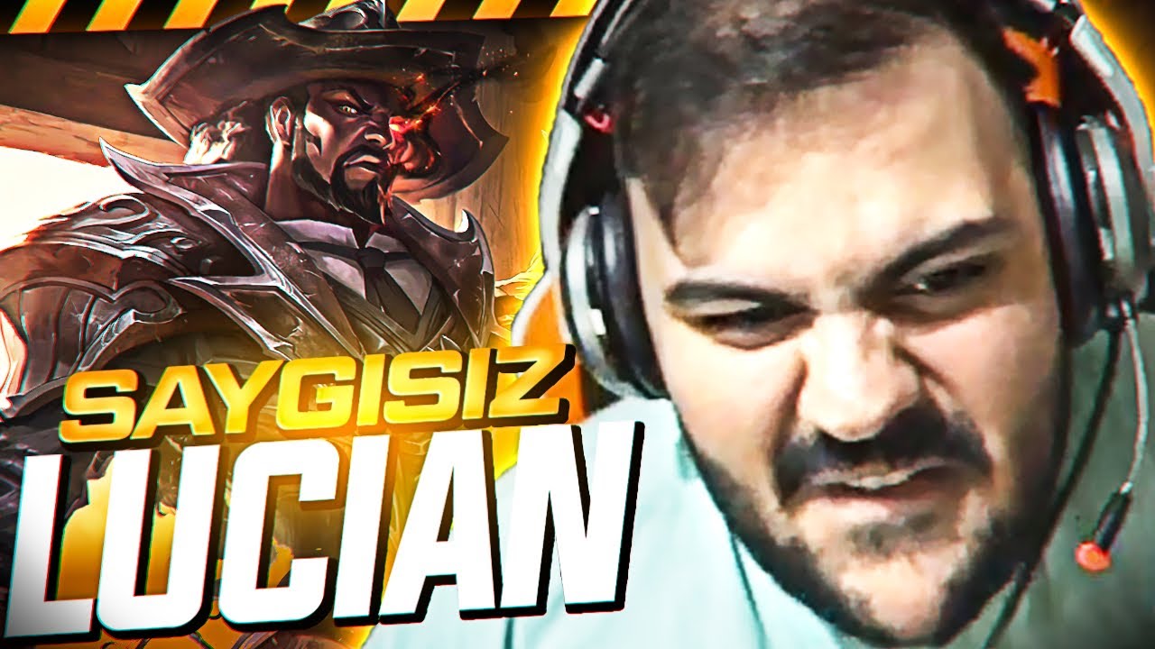 VIDEO EDITORDEN SONRA LUCIAN OLDU