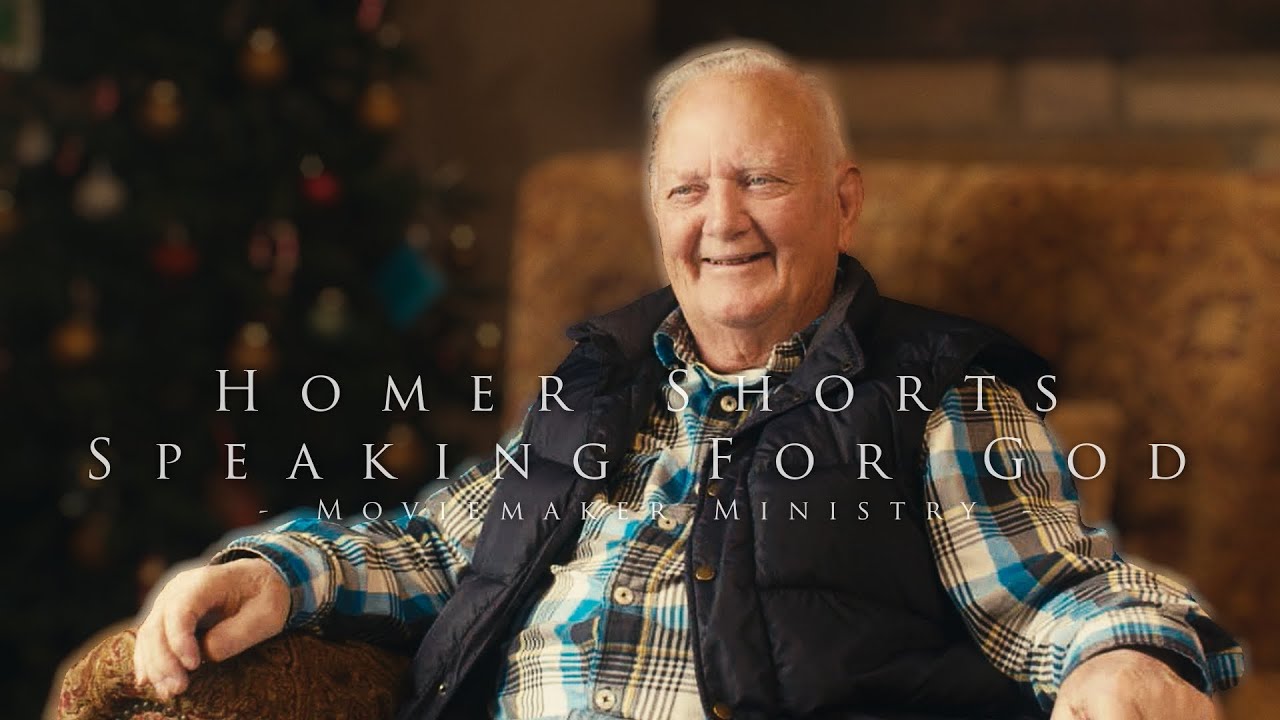 Homer Shorts, How God Breaks Us & Speaking For Him