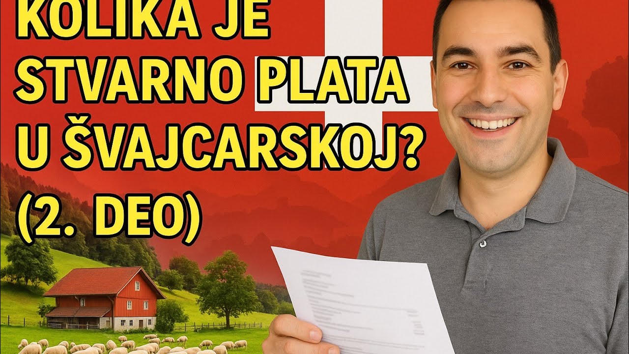 plata u Švajcarskoj (Platne liste – 2. deo)“