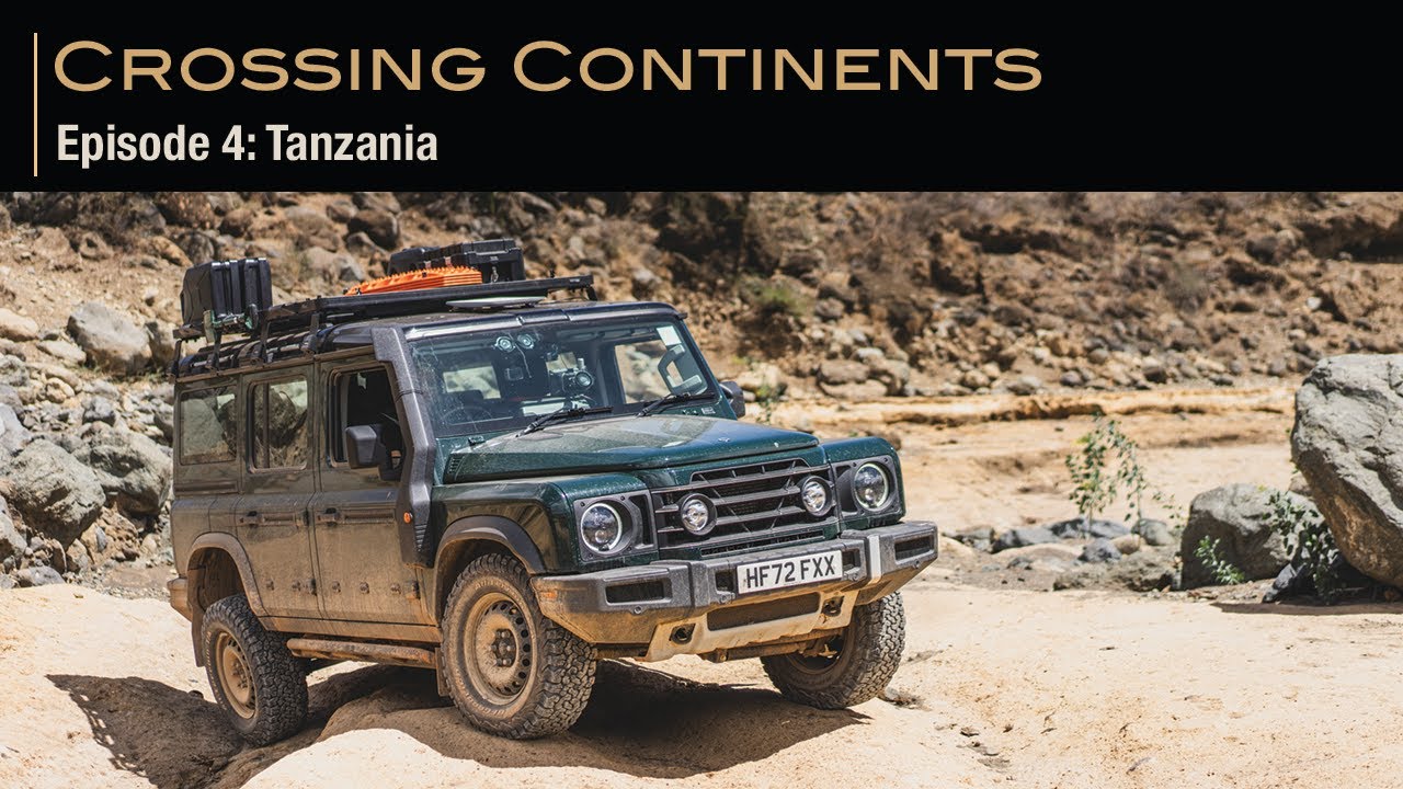 Crossing Continents Episode 4: Tanzania