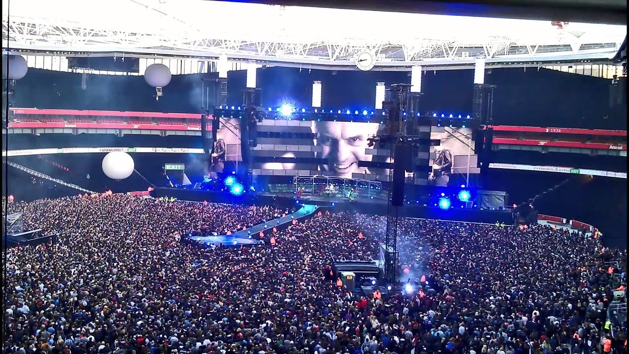 Muse - Emirates Stadium Unsustainable Tour - 25.05.2013