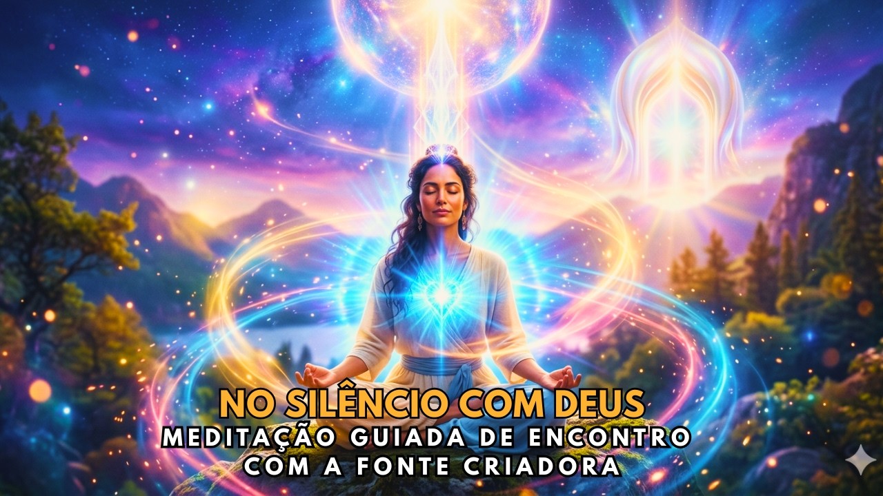 Sétimo Plano da Existência | Meditação Guiada de Encontro com a Fonte Criadora