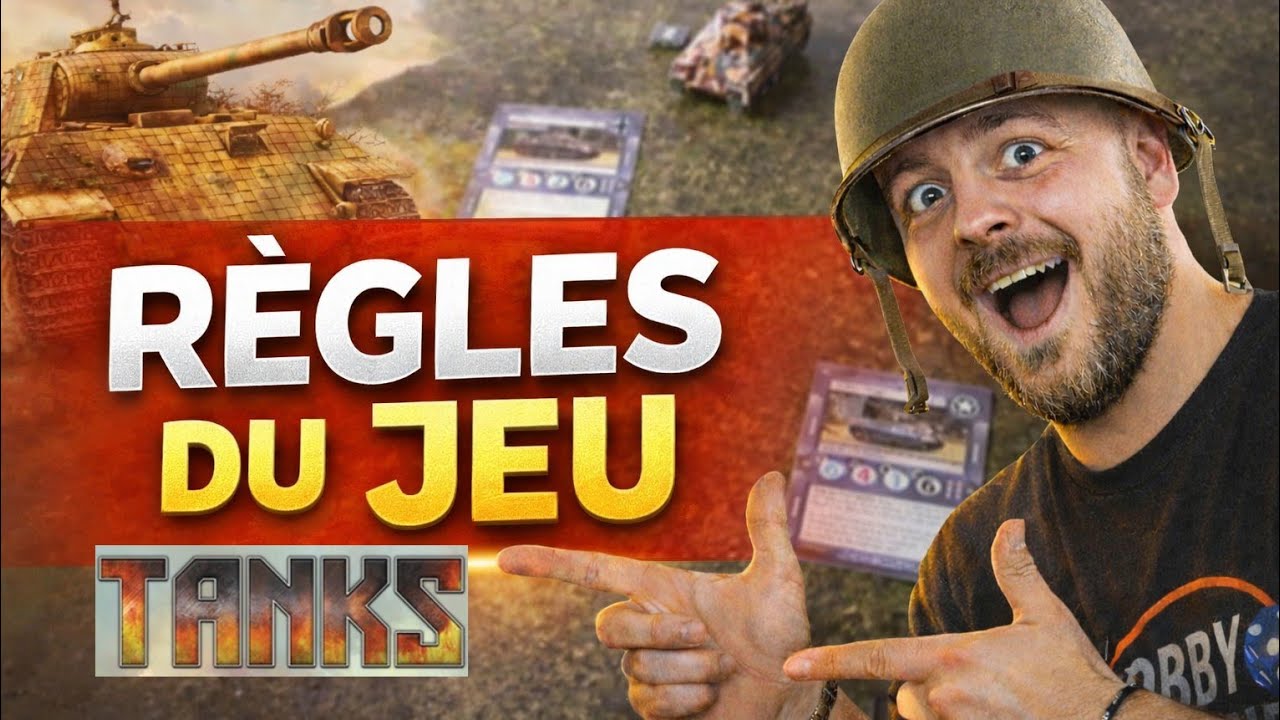 TANKS # les Règles du jeu et Démo