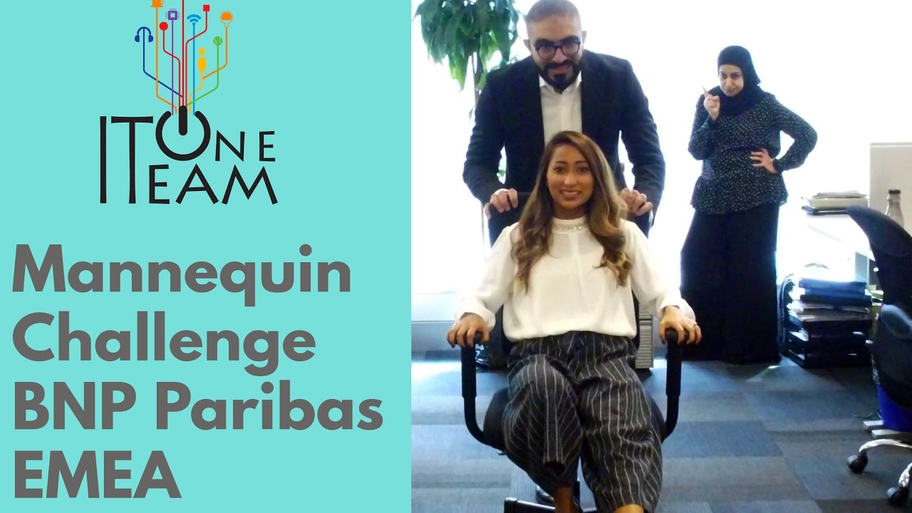 Mannequin Challenge | BNP Paribas EMEA Offices | I.T department
