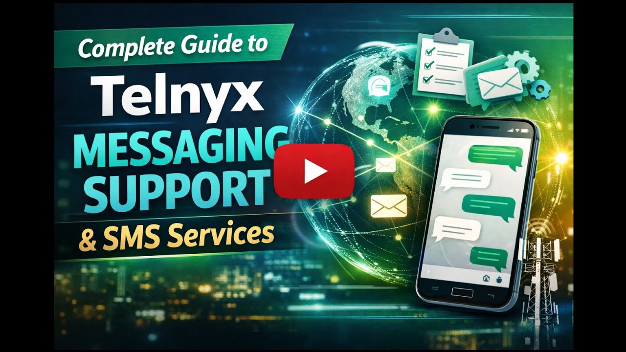 Complete Guide to Telnyx Messaging Support & SMS Services