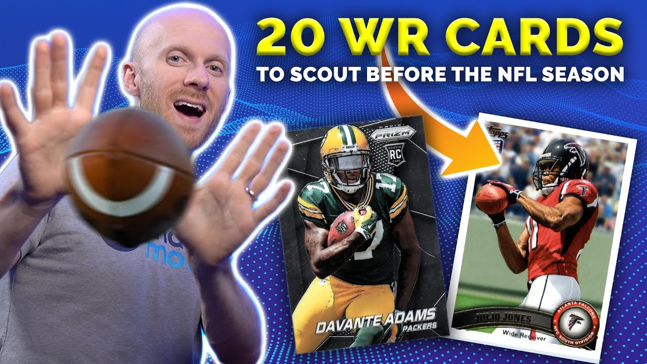 Scouting 20 WR Sports Cards Before the NFL Season 👀(2021)