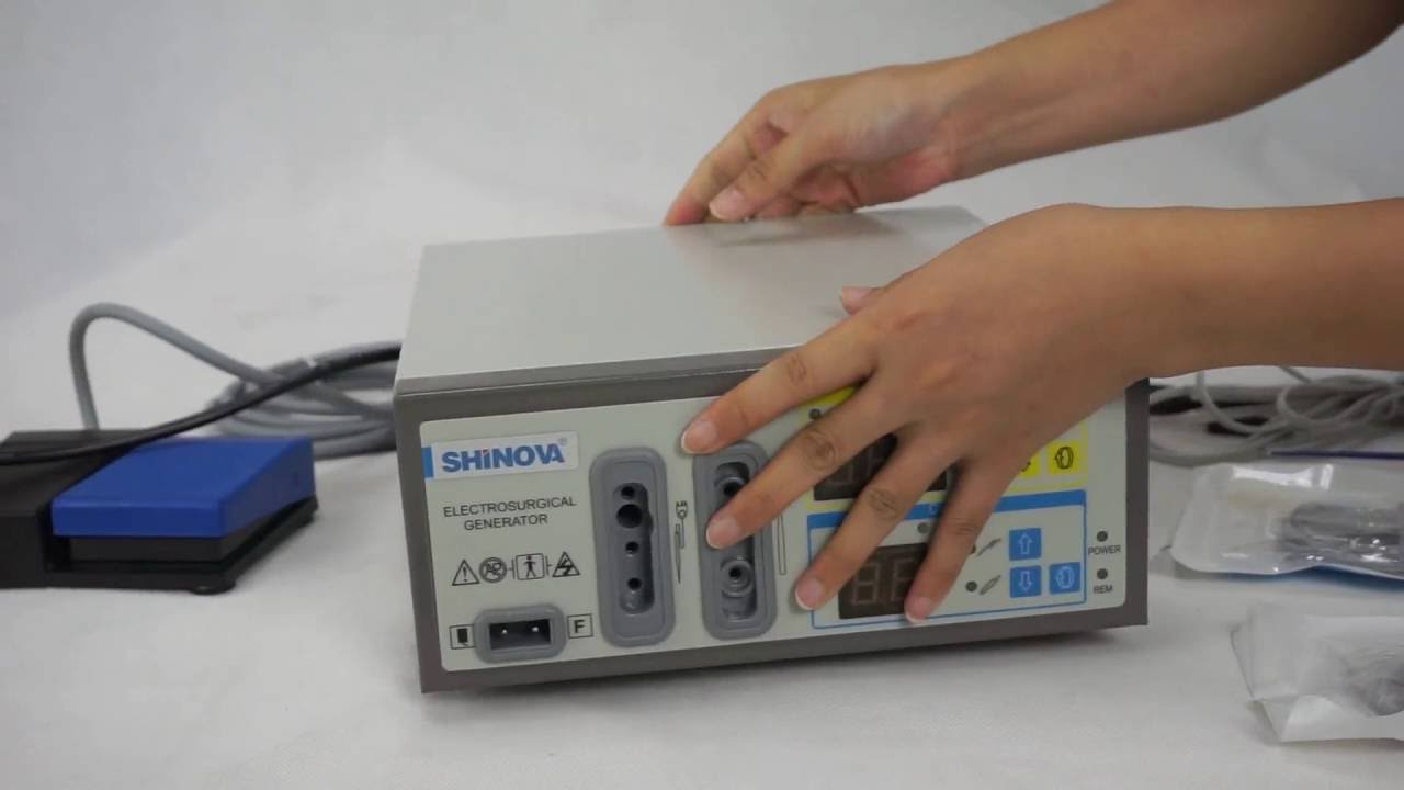 Shinova Veterinary - Electrosurgical Unit Introduction(EU-100)