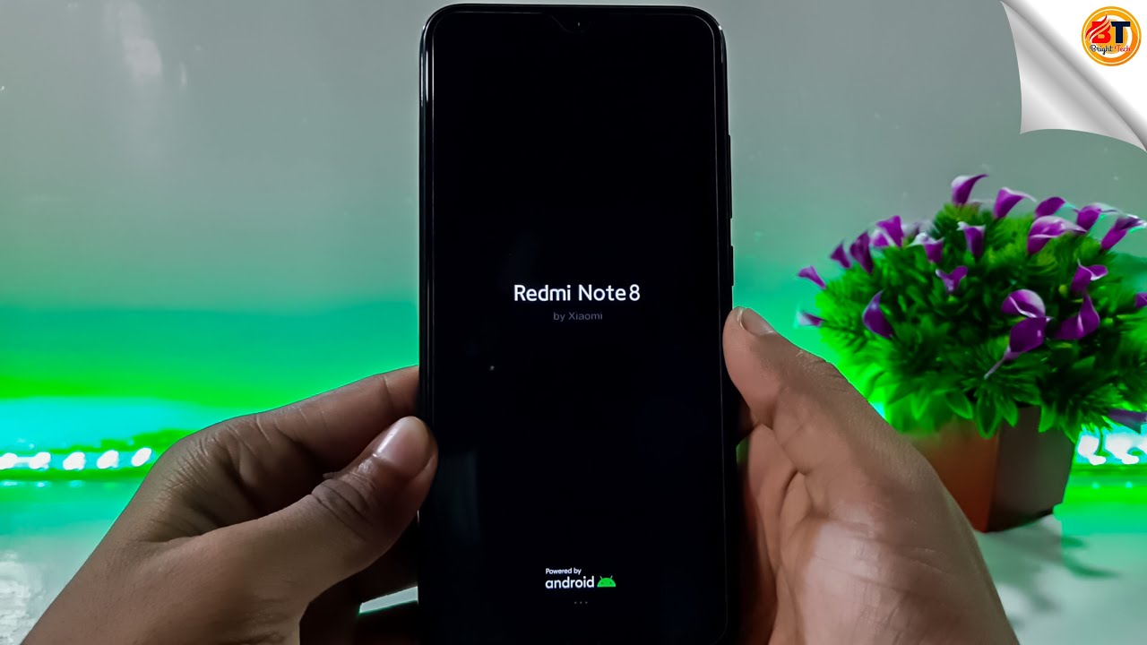 Hard Reset Xiaomi Redmi Note 8