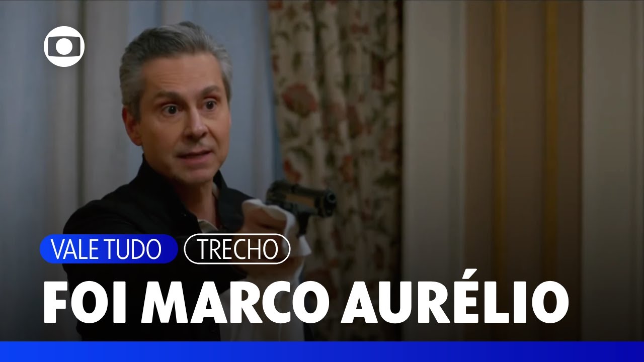 REVELADO: Marco Aurélio atirou em Odete Roitman! | Vale Tudo | TV Globo