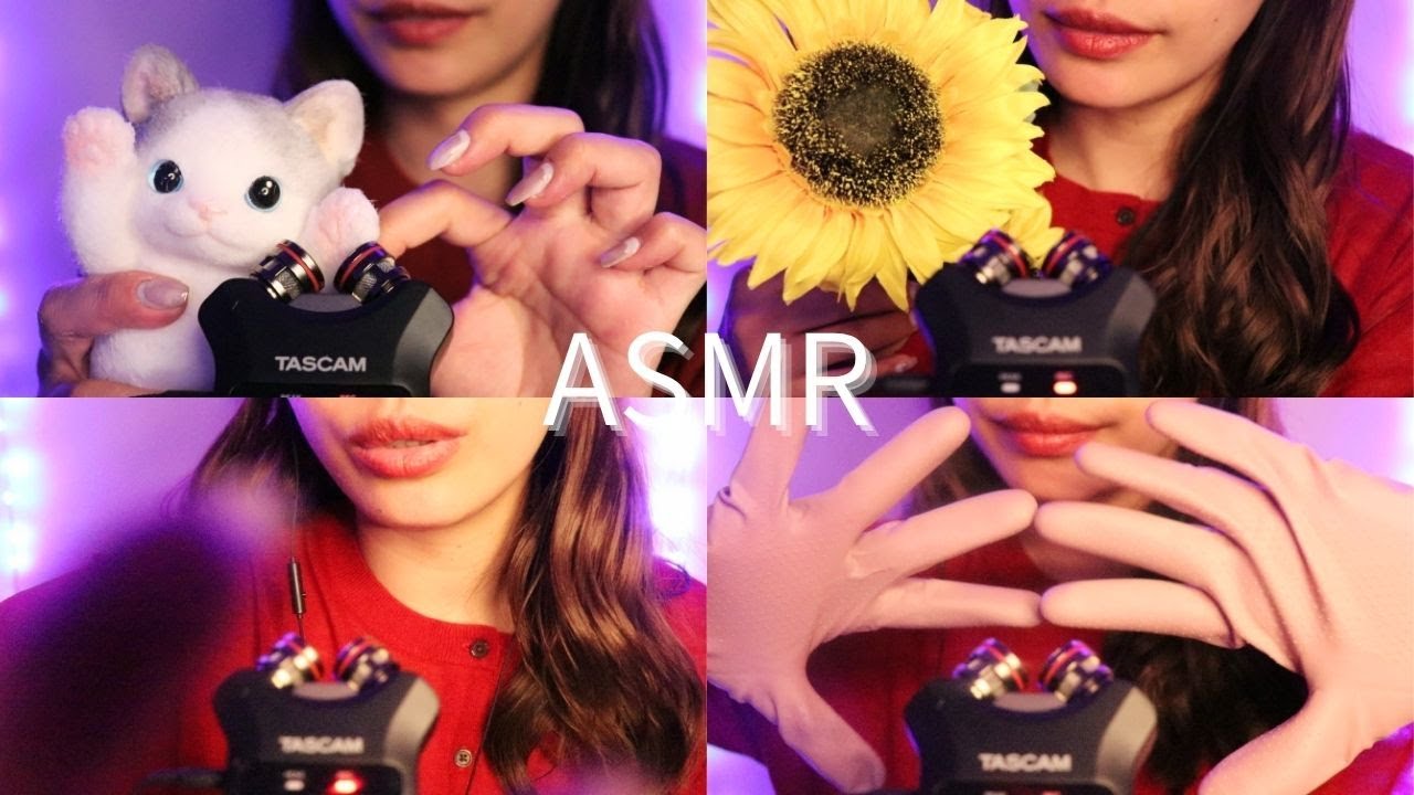 【ASMR】眠る前のおともに💐