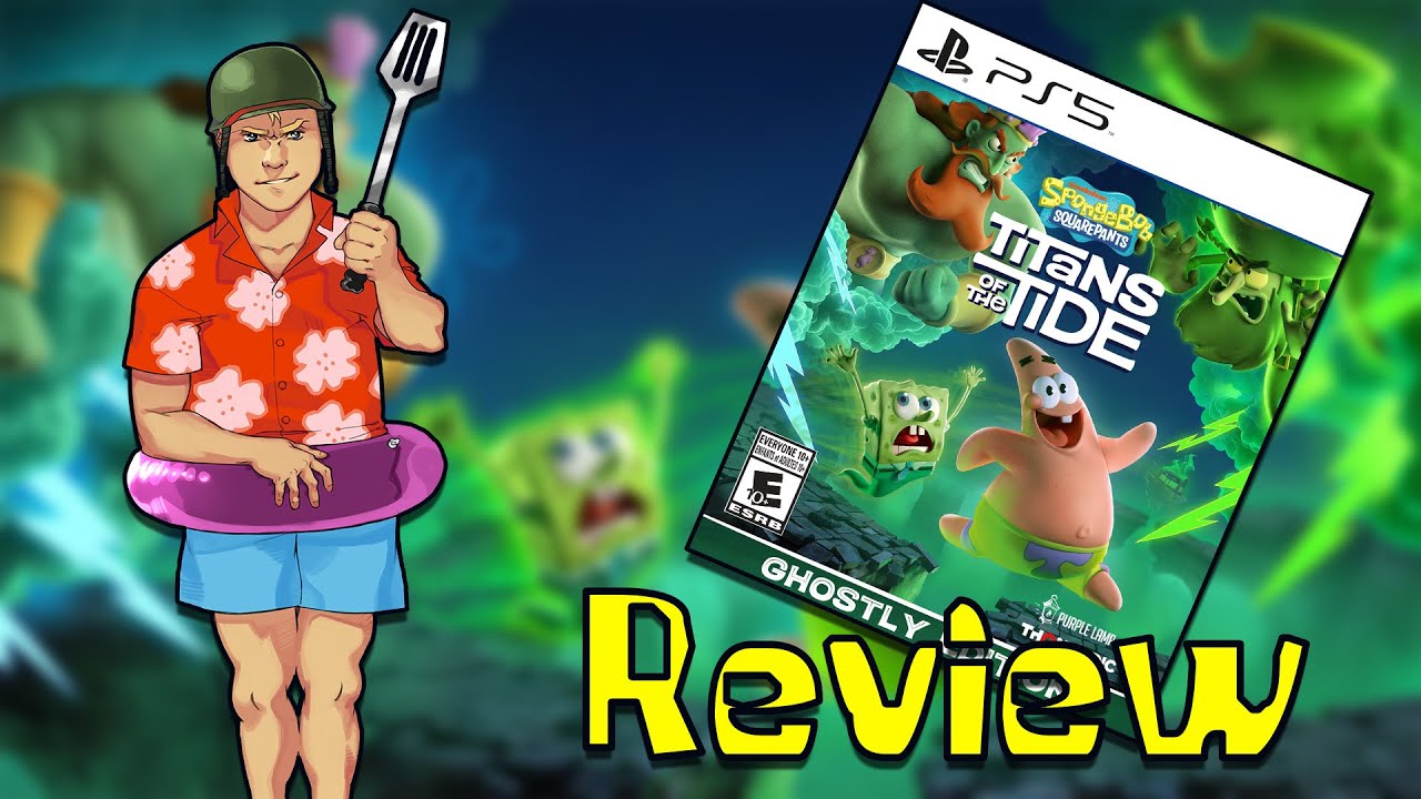 Purple Lamp's Next Big Success: Titans of the Tide  - Review