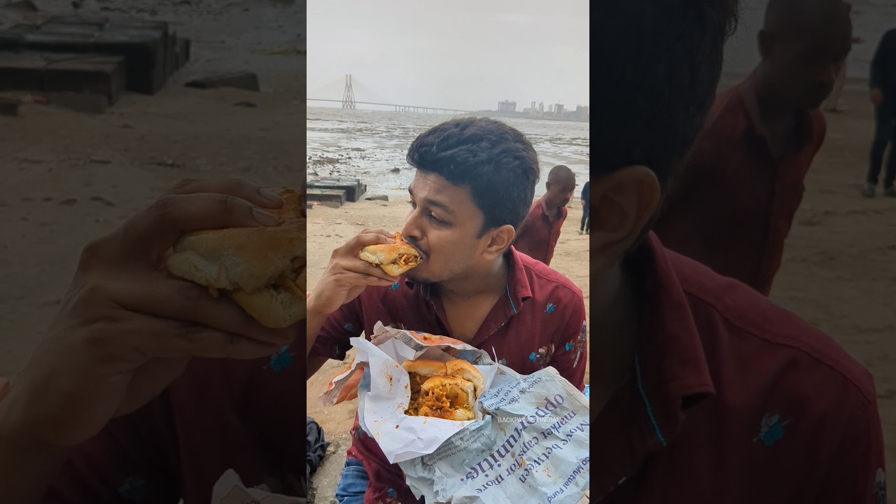 Tendulkar favorite Vada Pav near Siddhivinayak Temple 🔥