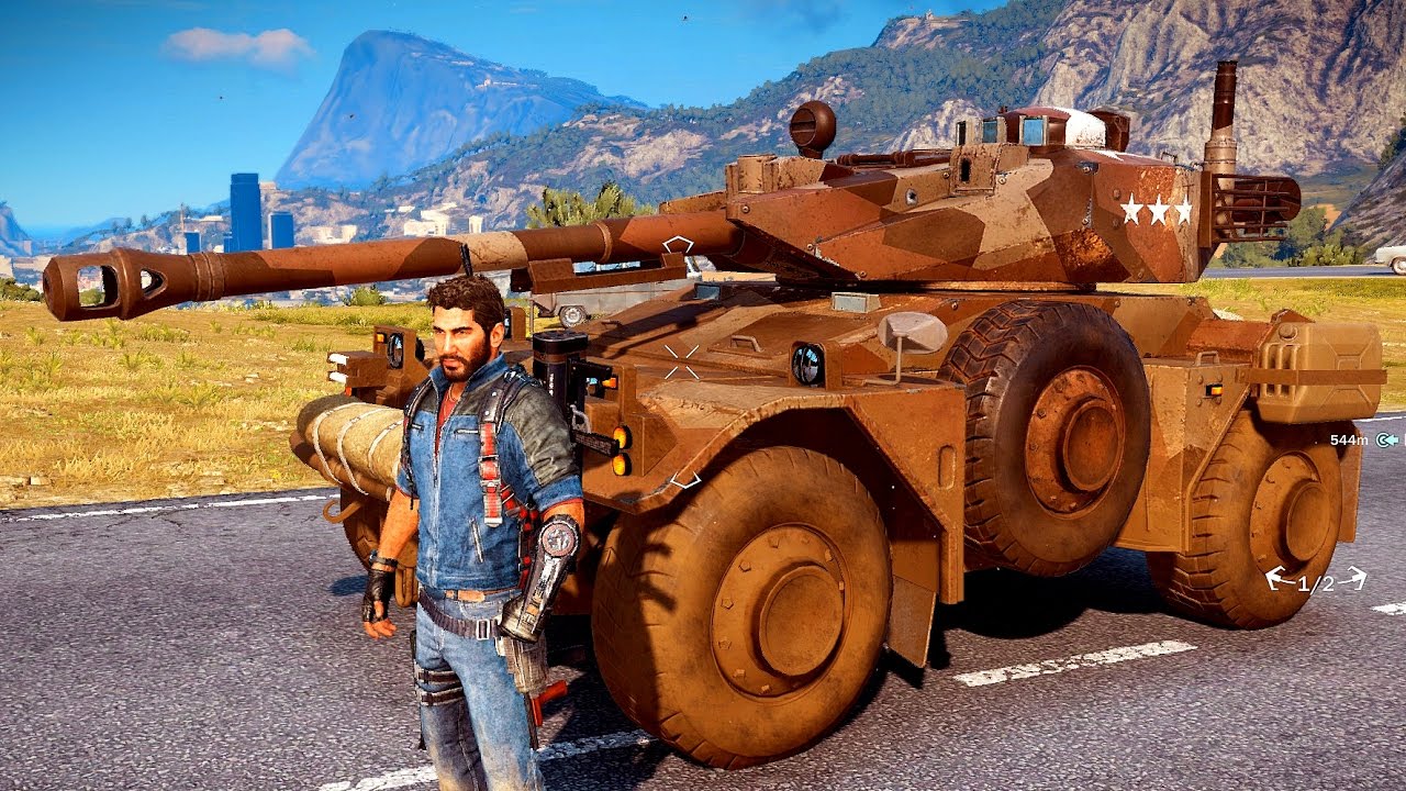 Just Cause 3 Rampage with Rico Ep 7 Ultra Destruction