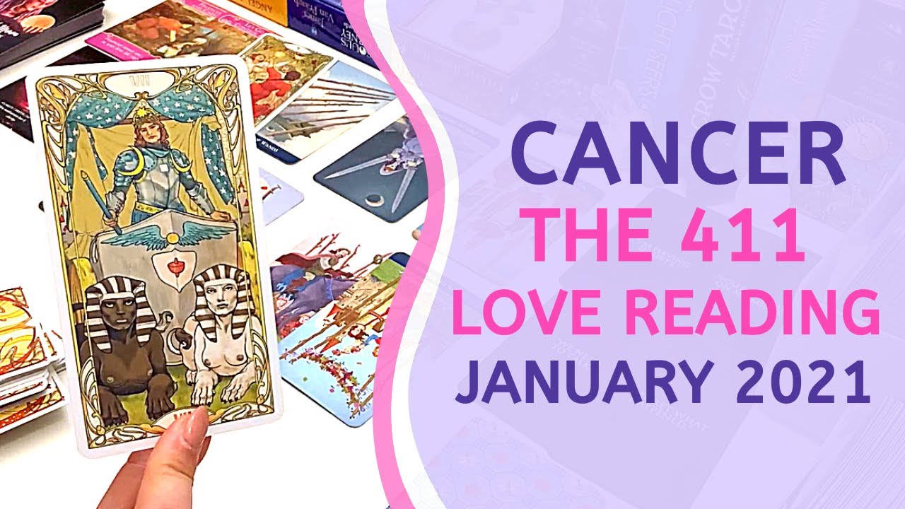 CANCER LOVE ❤️ They Regret Their Choices! They're Coming to Talk ~ The 411 Tarot Reading Jan 2021