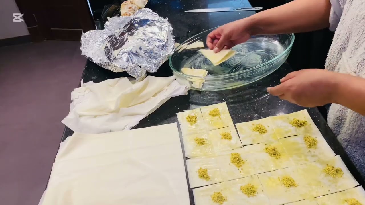 የባቅላባ አሰራር please like and subscribe አርጉ 