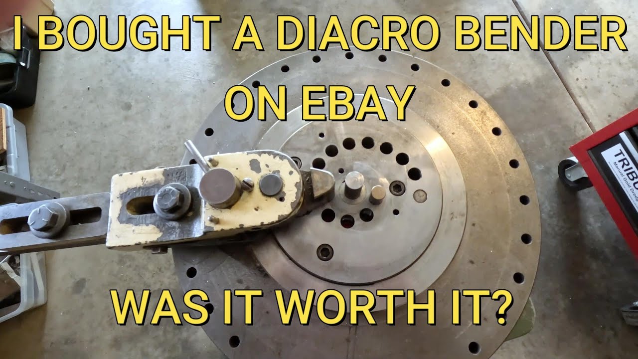 I BOUGHT A DI-ACRO BENDER ON EBAY, WAS IT WORTH IT?