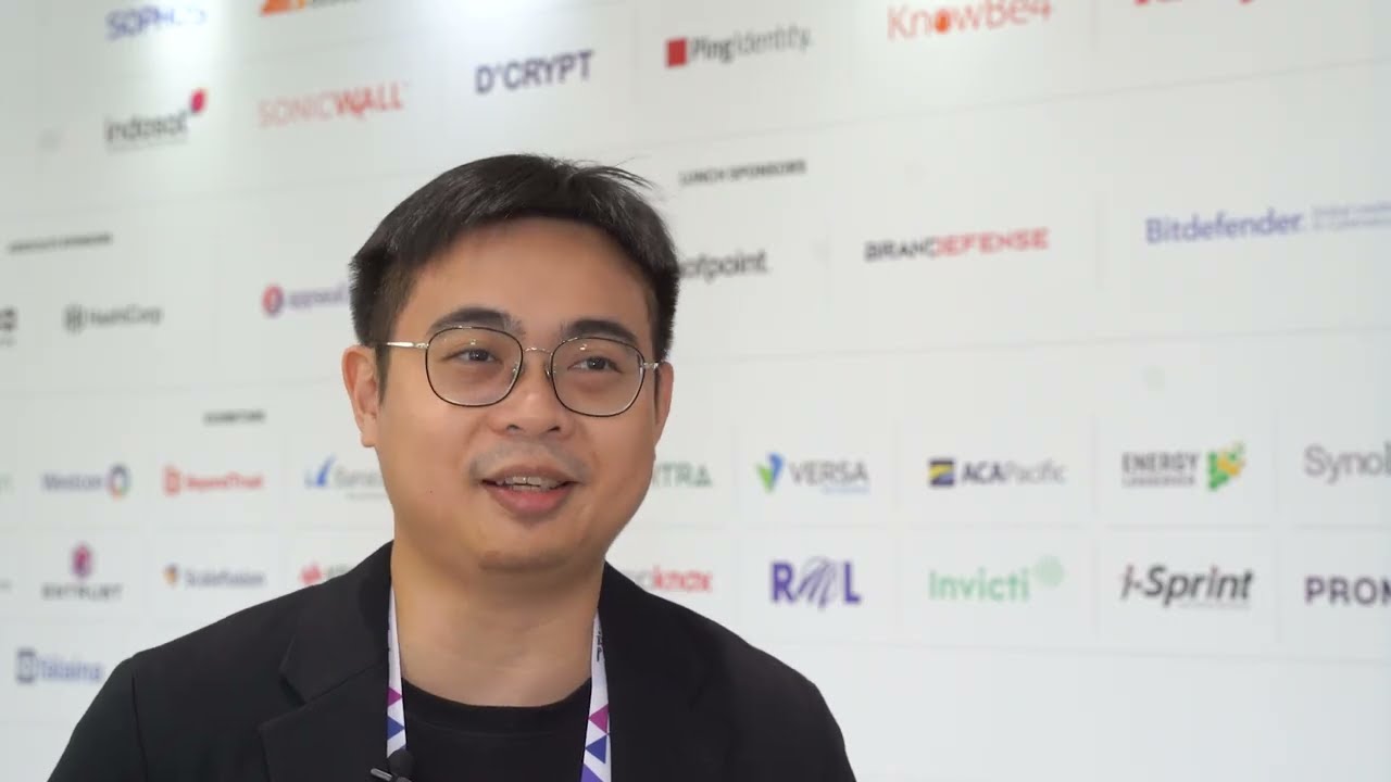 IndoSec 2024 &ndash; Indonesia: Sponsor Testimonial | Shu Teng Loh, Senior Sales Engineer, FASTLY