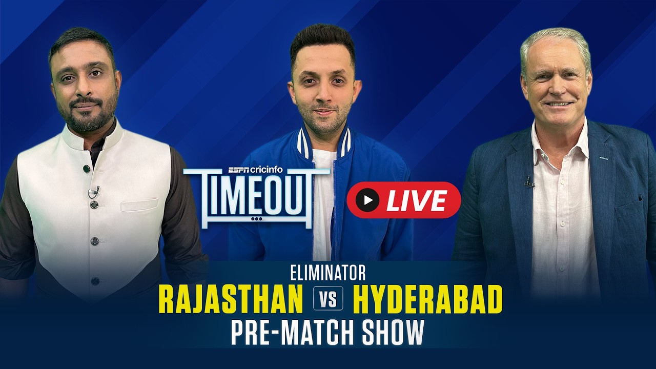 RR vs SRH NA ŻYWO Studio przedmeczowe | Eliminator IPL 2026 | Sooryavanshi kontra jego 