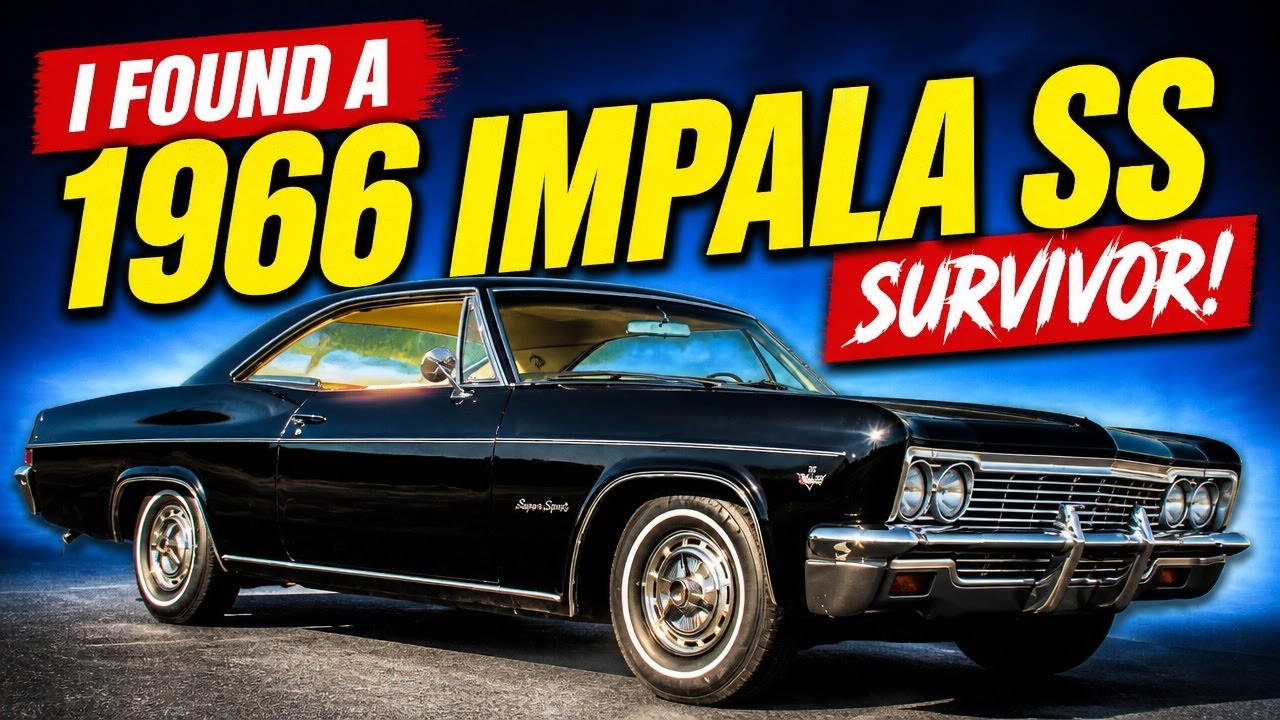 I Found a 1966 Chevy Impala SS Survivor Car!