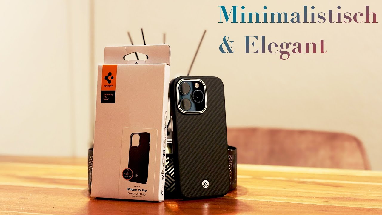 Spigen Enzo Aramid MagFit - Elegant & Minimalistisch