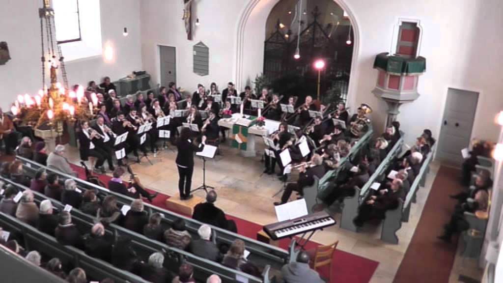Kirchenkonzert 01 2015 Moettingen  PC Pirates of the Caribbean The Medaillon calls