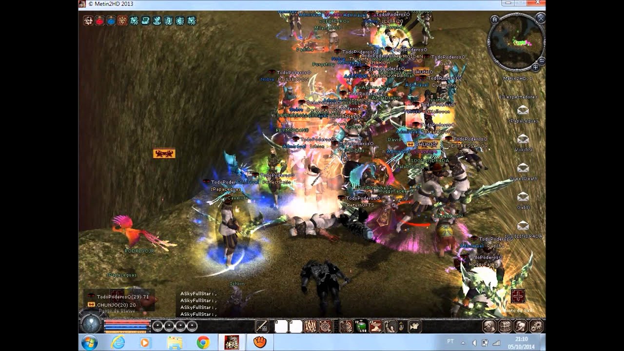 Metin2 HD TodoPoderosO x CHUNJO