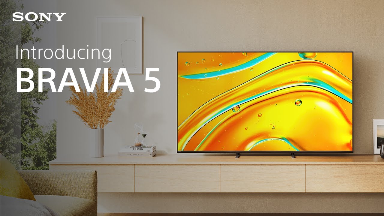 BRAVIA 5 Mini LED | Cinema-like contrast in every scene
