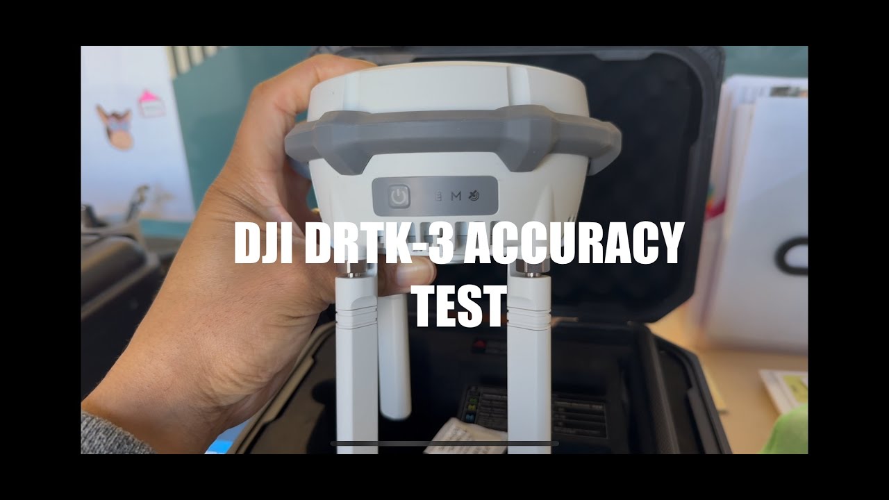 DJI DRTK 3 Accuracy Test & Review